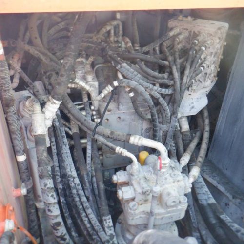 EXCAVADORA HITACHI ZX130K-6 SN X17217