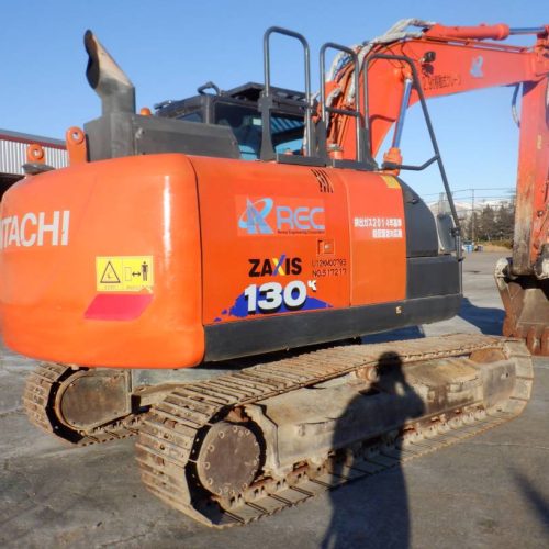 EXCAVADORA HITACHI ZX130K-6 SN X17217