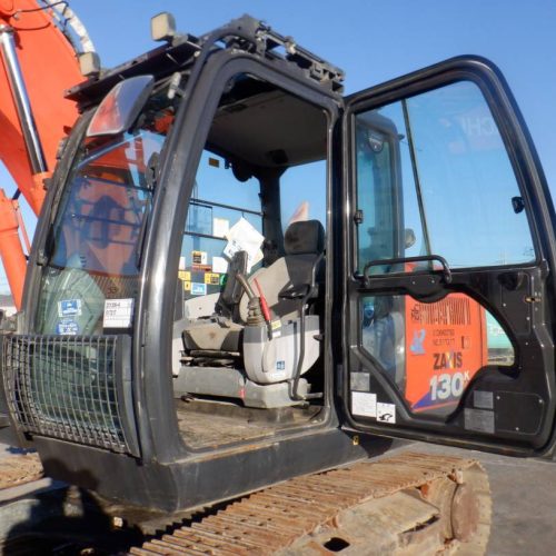 EXCAVADORA HITACHI ZX130K-6 SN X17217
