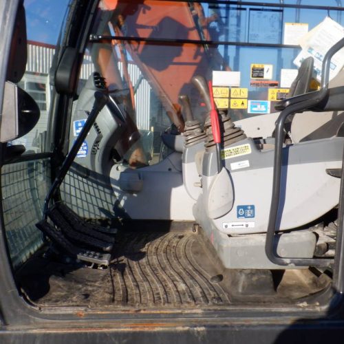 EXCAVADORA HITACHI ZX130K-6 SN X17217