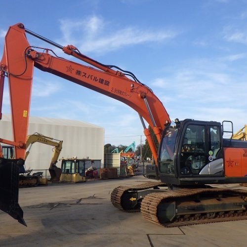EXCAVADORA HITACHI ZX200-6 SN X09826