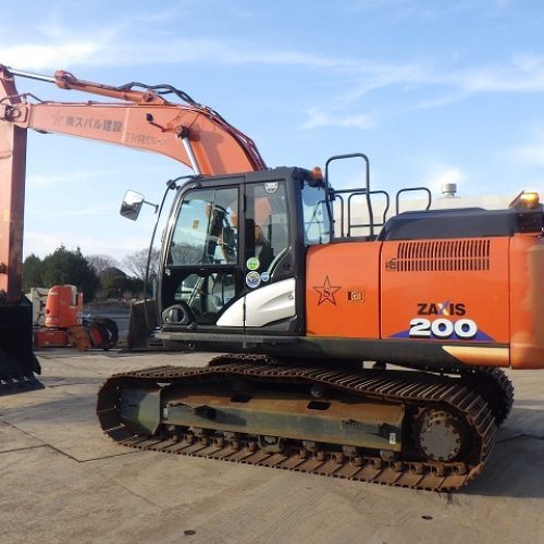 EXCAVADORA HITACHI ZX200-6 SN X09826