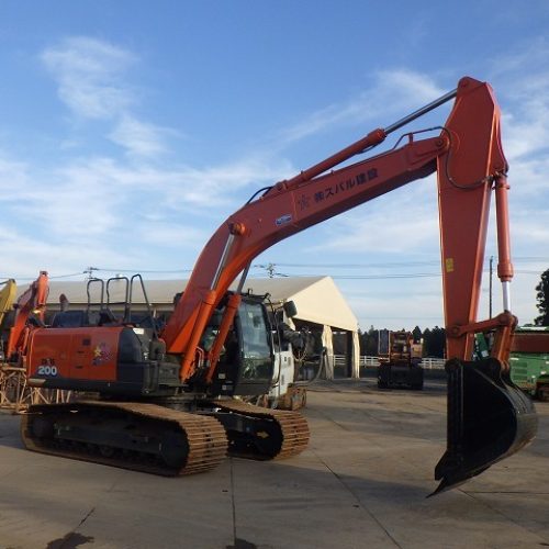 EXCAVADORA HITACHI ZX200-6 SN X09826