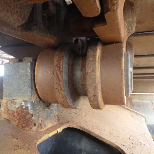 EXCAVADORA HITACHI ZX200-6 SN X09826