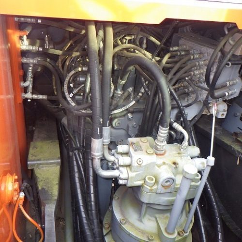 EXCAVADORA HITACHI ZX200-6 SN X09826