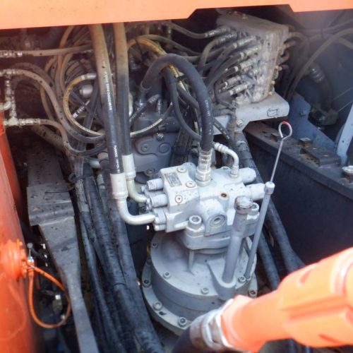 EXCAVADORA HITACHI ZX200-6 SN X12531