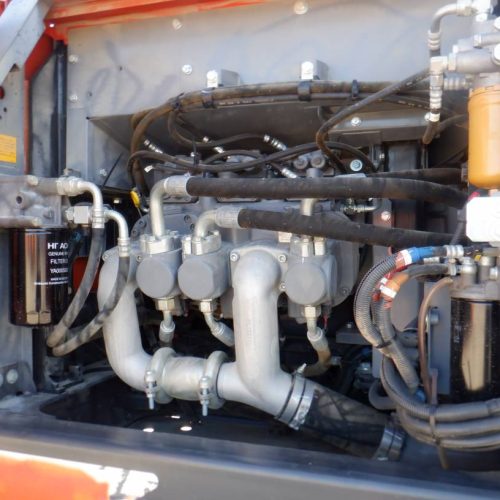 EXCAVADORA HITACHI ZX200-6 SN X12531