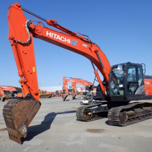 EXCAVADORA HITACHI ZX200-6 SN X12531
