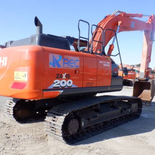 EXCAVADORA HITACHI ZX200-6 SN X12531