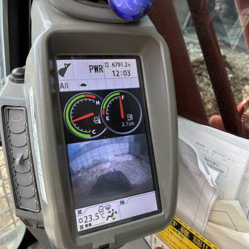 EXCAVADORA HITACHI ZX210K-5B SN X05003