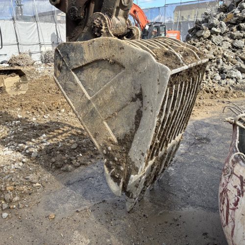 EXCAVADORA HITACHI ZX210K-5B SN X05003