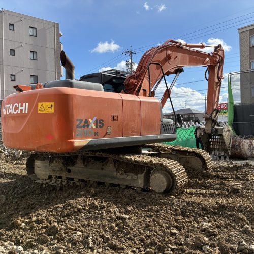 EXCAVADORA HITACHI ZX210K-5B SN X05003