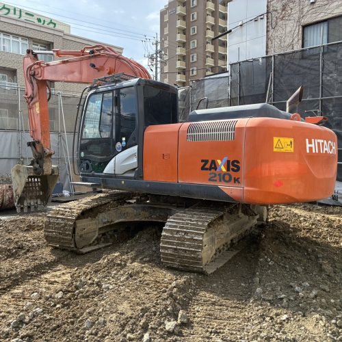 EXCAVADORA HITACHI ZX210K-5B SN X05003