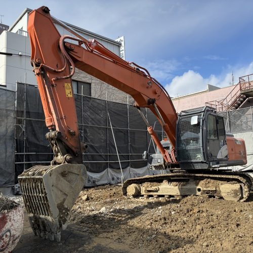 EXCAVADORA HITACHI ZX210K-5B SN X05003
