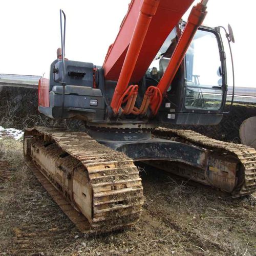 EXCAVADORA HITACHI ZX350H-5B SN X0950