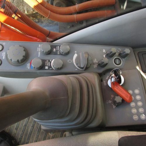 EXCAVADORA HITACHI ZX350H-5B SN X0950
