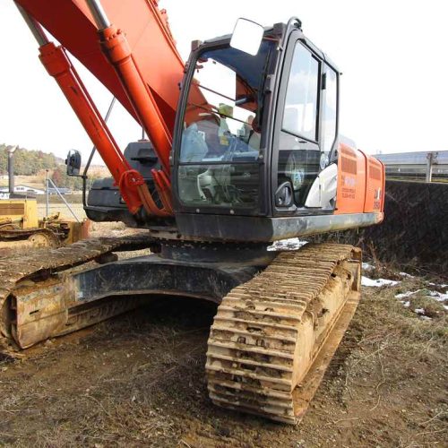 EXCAVADORA HITACHI ZX350H-5B SN X0950