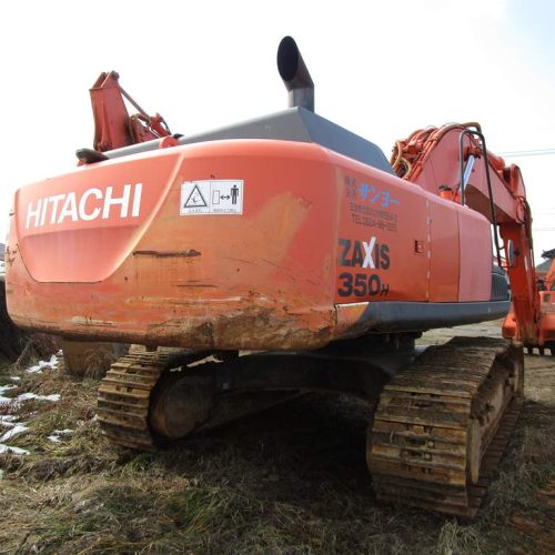 EXCAVADORA HITACHI ZX350H-5B SN X0950