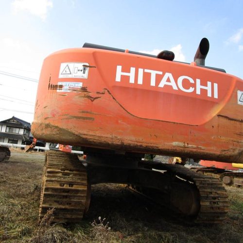 EXCAVADORA HITACHI ZX350H-5B SN X0950