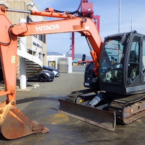 EXCAVADORA HITACHI ZX75US-5B SN X0057