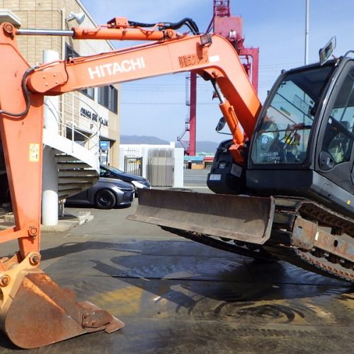 EXCAVADORA HITACHI ZX75US-5B SN X0057