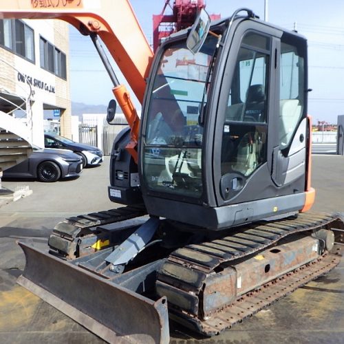 EXCAVADORA HITACHI ZX75US-5B SN X0057