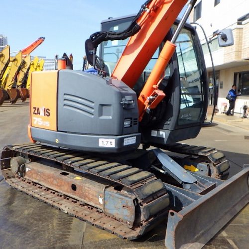EXCAVADORA HITACHI ZX75US-5B SN X0057