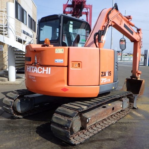 EXCAVADORA HITACHI ZX75US-5B SN X0057