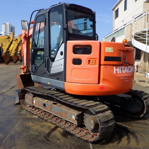 EXCAVADORA HITACHI ZX75US-5B SN X0057