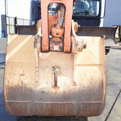 EXCAVADORA HITACHI ZX75US-5B SN X0057
