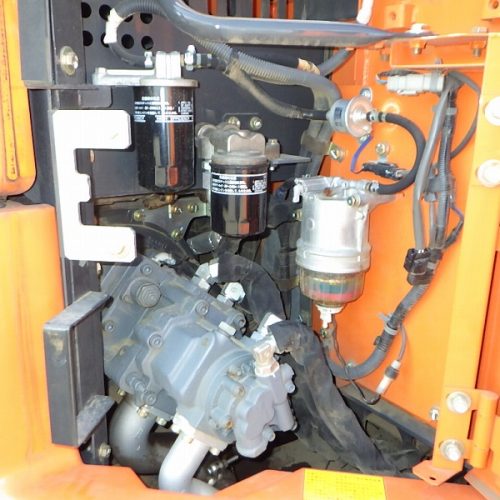 EXCAVADORA HITACHI ZX75US-5B SN X0057