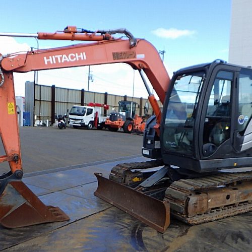 EXCAVADORA HITACHI ZX75US-5B SN X0550