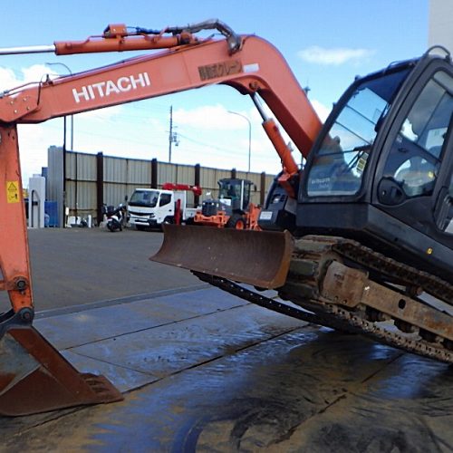 EXCAVADORA HITACHI ZX75US-5B SN X0550