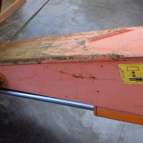 EXCAVADORA HITACHI ZX75US-5B SN X0550