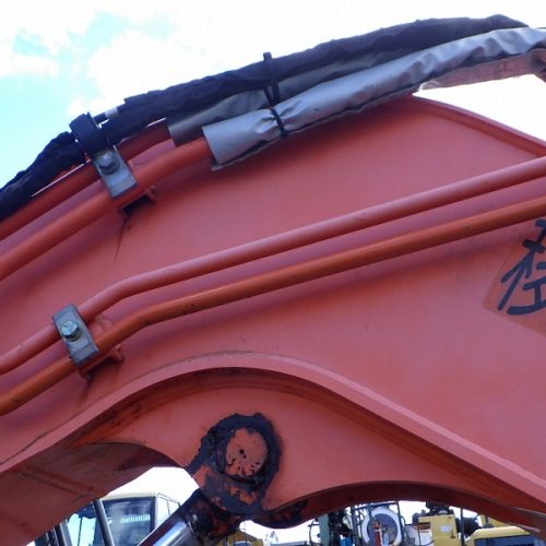 EXCAVADORA HITACHI ZX75US-5B SN X0550