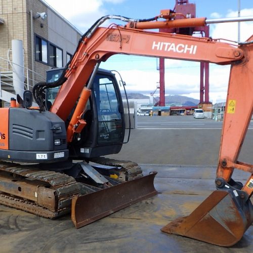 EXCAVADORA HITACHI ZX75US-5B SN X0550