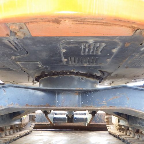 EXCAVADORA HITACHI ZX75US-5B SN X0550