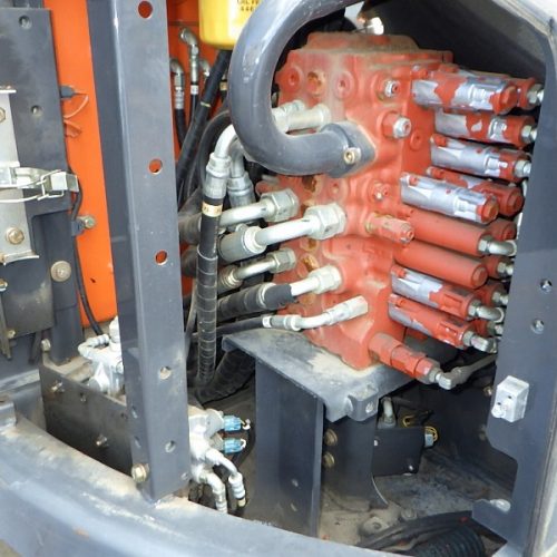 EXCAVADORA HITACHI ZX75US-5B SN X0550