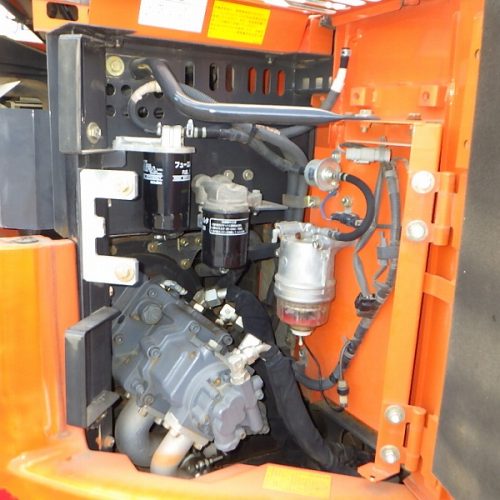EXCAVADORA HITACHI ZX75US-5B SN X0550