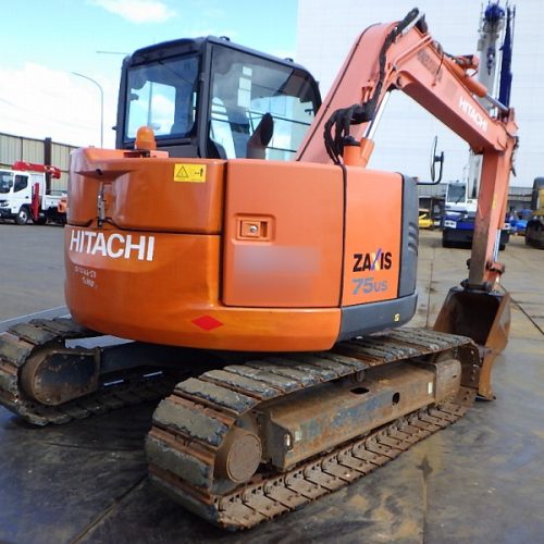 EXCAVADORA HITACHI ZX75US-5B SN X0550