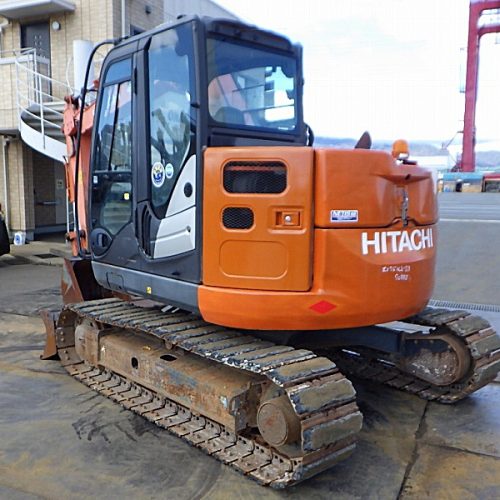 EXCAVADORA HITACHI ZX75US-5B SN X0550