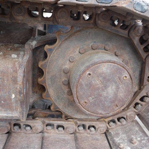 EXCAVADORA HITACHI ZX75US-5B SN X3286