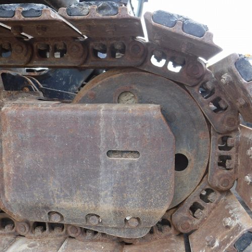 EXCAVADORA HITACHI ZX75US-5B SN X3286
