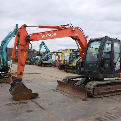 EXCAVADORA HITACHI ZX75US-5B SN X3286