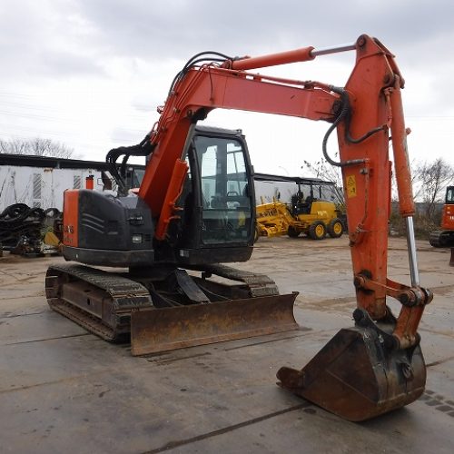 EXCAVADORA HITACHI ZX75US-5B SN X3286