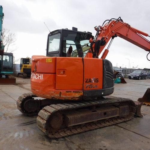 EXCAVADORA HITACHI ZX75US-5B SN X3286
