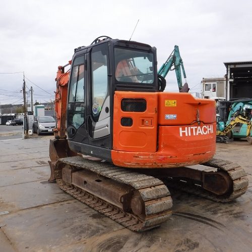 EXCAVADORA HITACHI ZX75US-5B SN X3286