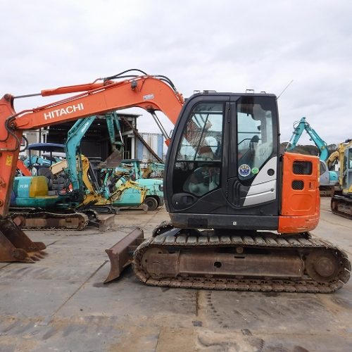 EXCAVADORA HITACHI ZX75US-5B SN X3286
