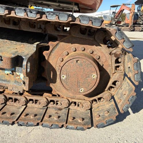 EXCAVADORA HITACHI ZX75US-5B SN X6629