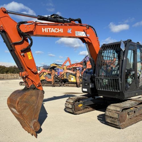 EXCAVADORA HITACHI ZX75US-5B SN X6629